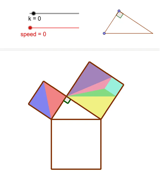Brahmagupta's Theorem Proof 4