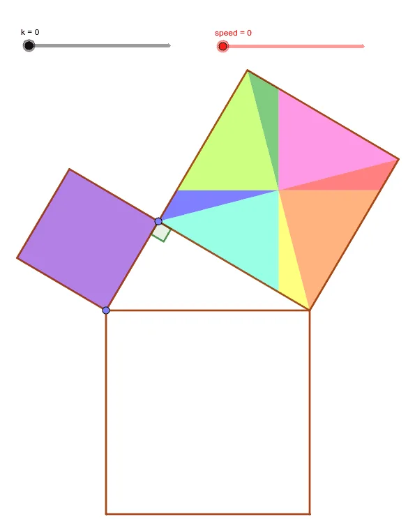 A Wordless Proof of the Pythagorean Theorem 5