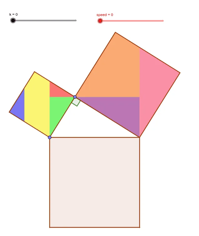 Wordless Proof of Pythagorean Theorem 7
