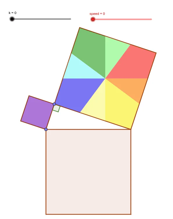 A Wordless Proof of the Pythagorean Theorem #12