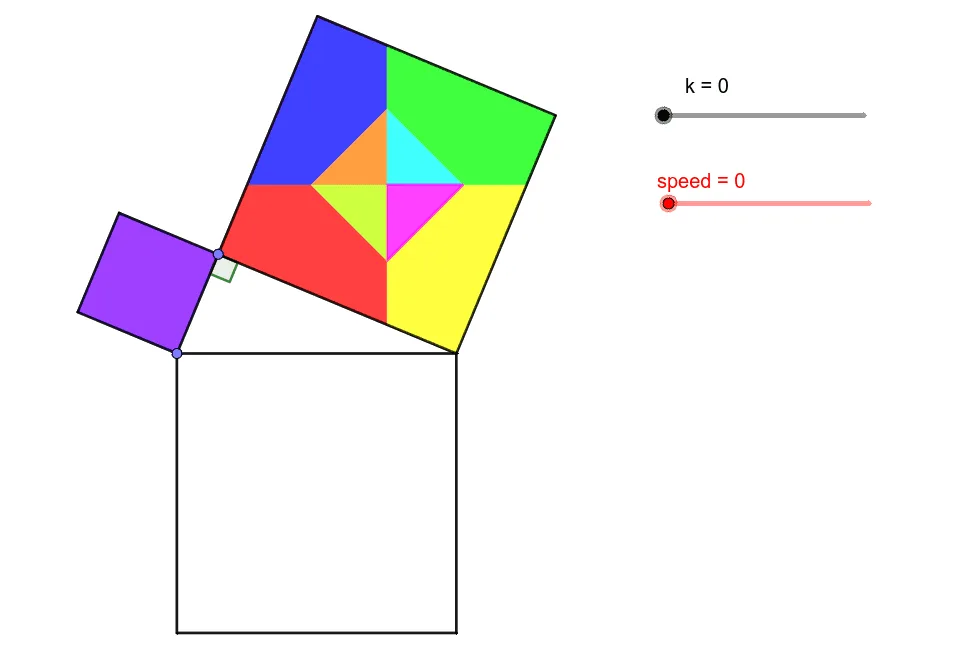Pythagorean Theorem Proof 13