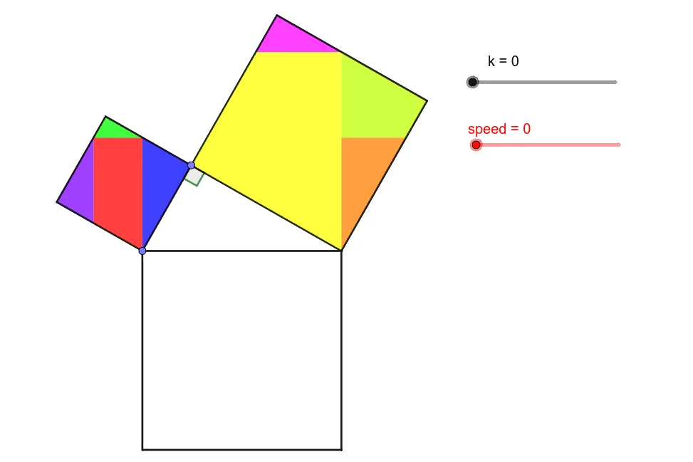 Pythagorean Theorem Visual Proof 16