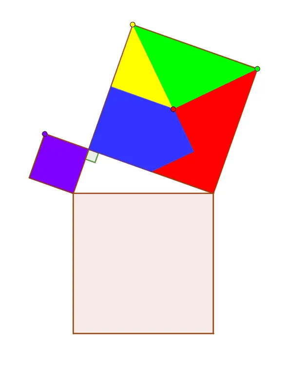 Wordless Proof of Pythagoras for the 1:3 Leg-to-Hypotenuse Ratio