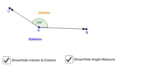 Dynamic Angle Classification and Bisector Construction