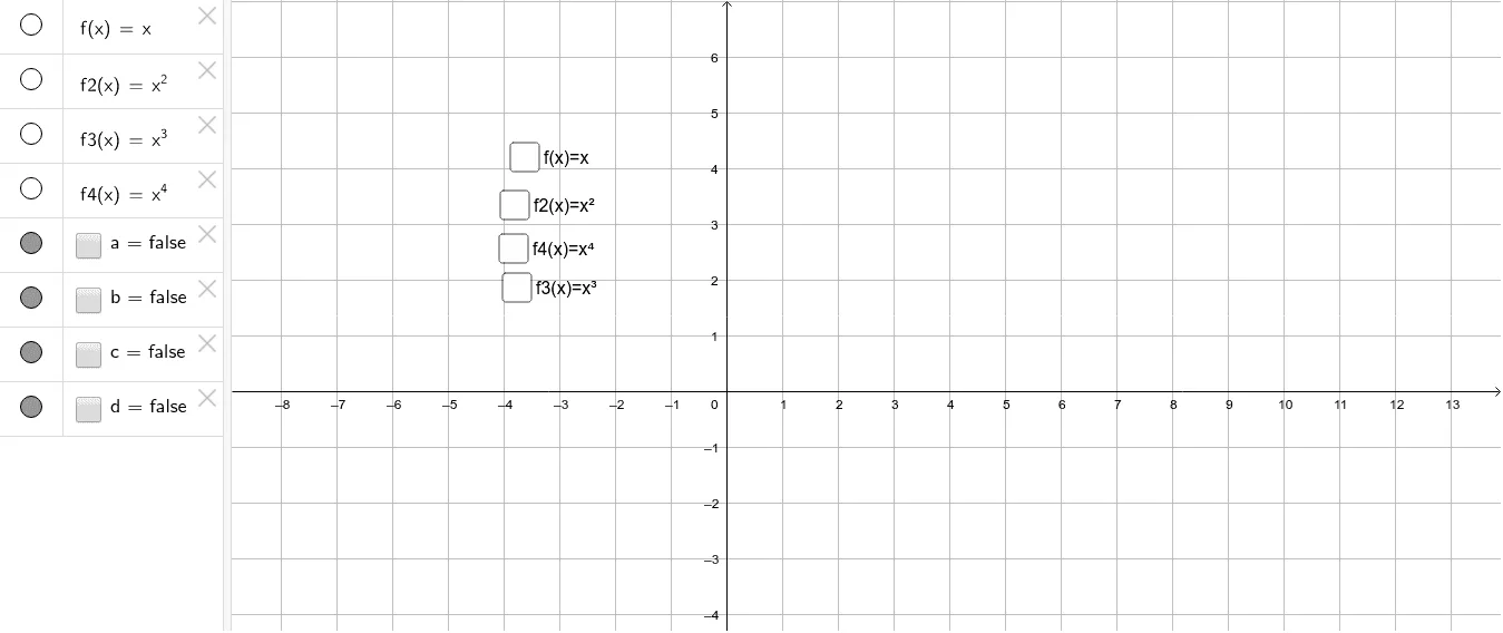 Power Function Demonstration