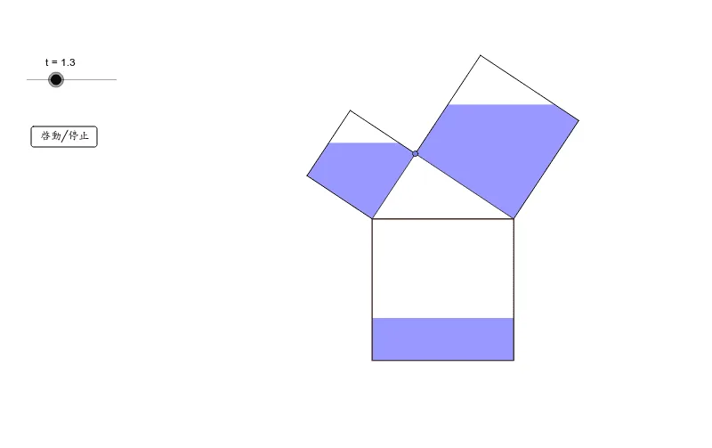 Pythagorean Theorem Demonstration