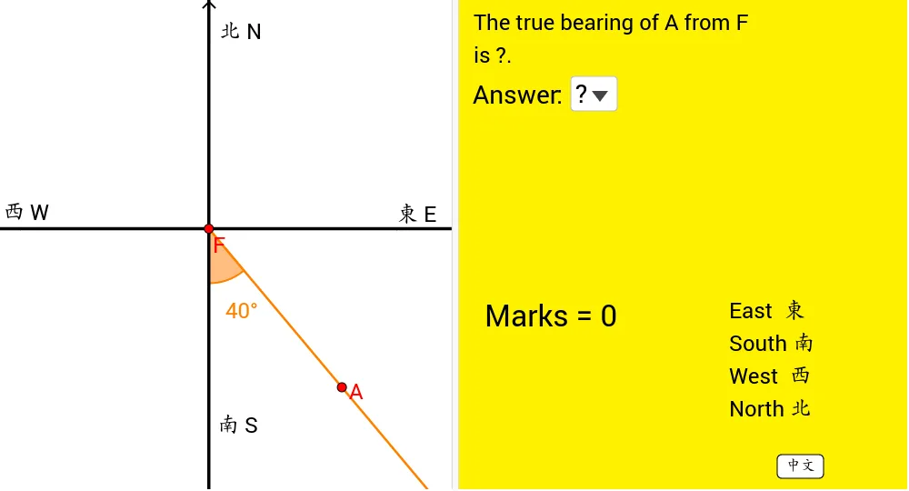 Combined Quiz on Bearings