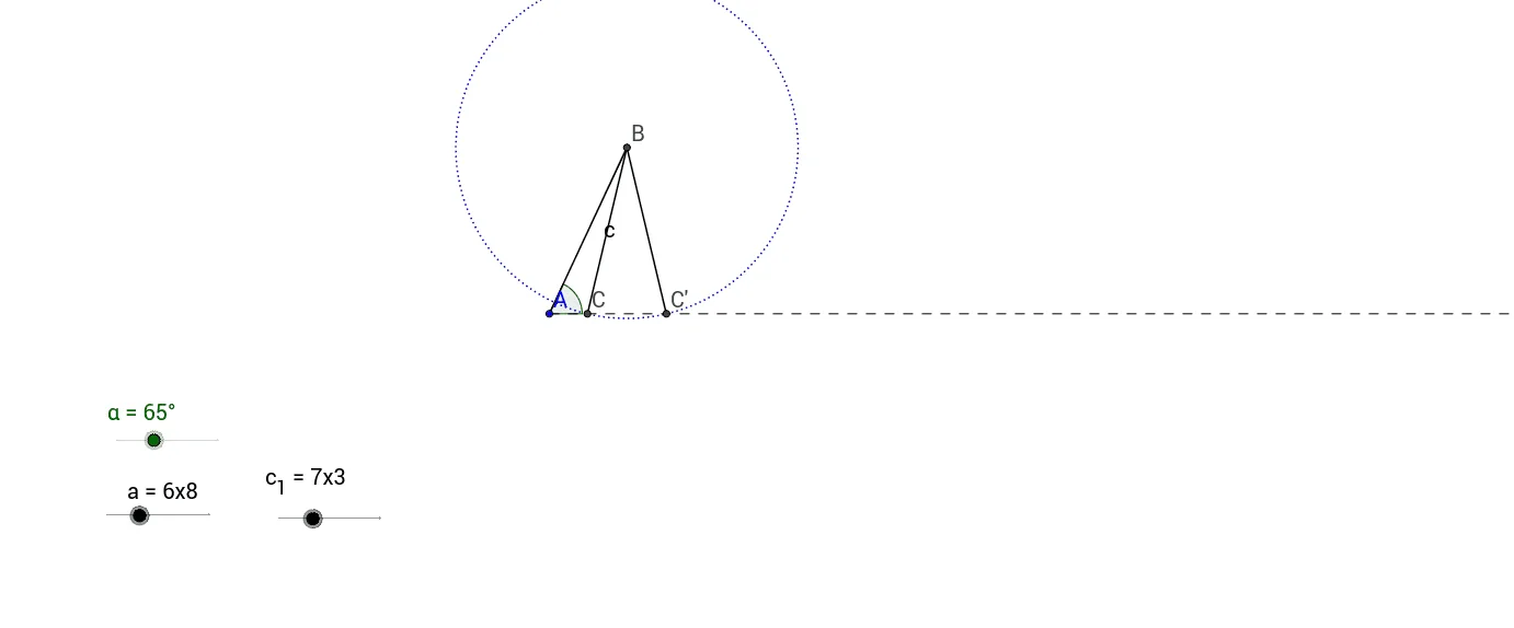 Law of Sines (SSA Case): Why It's Ambiguous