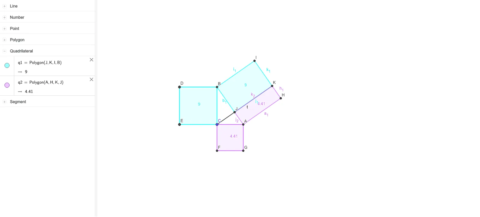 Pythagorean Theorem Proof — My First Picture Book