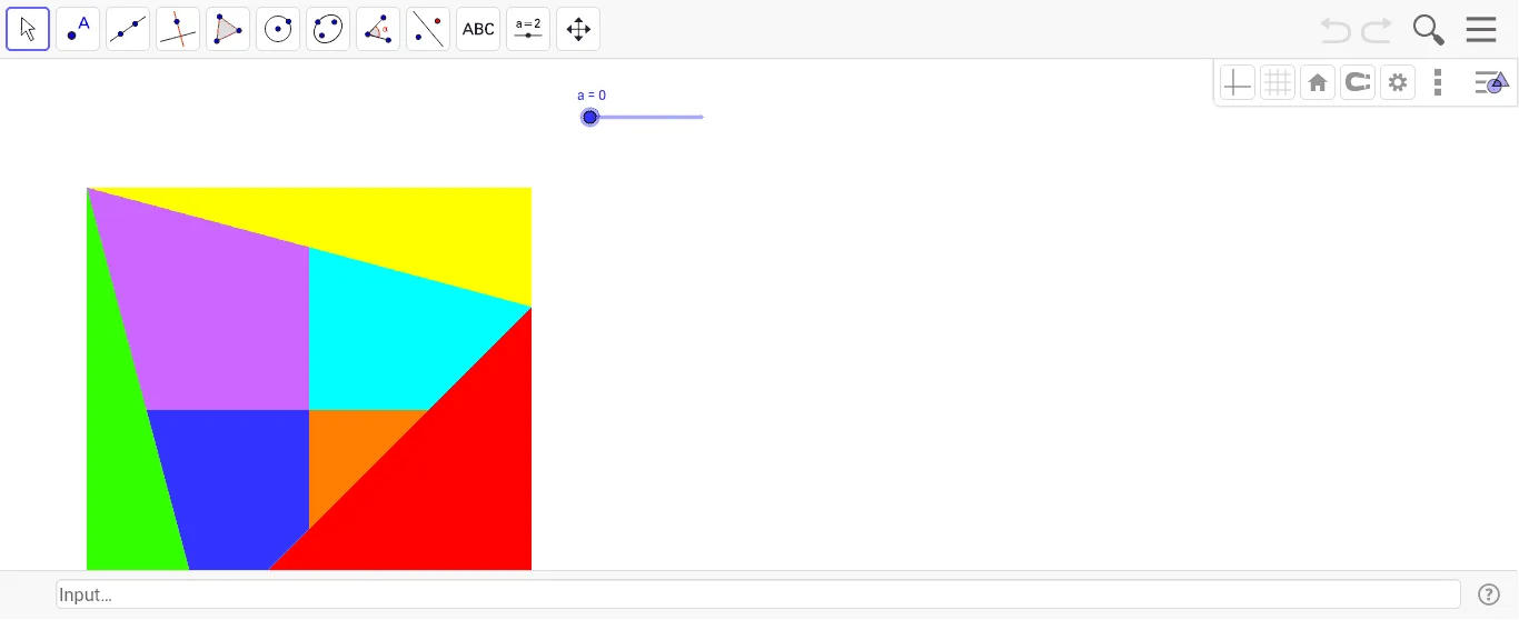 Geometric Construction and Transformation of Squares and Equilateral Triangles