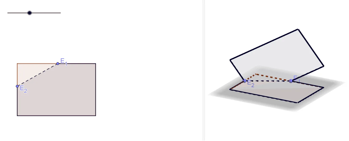 Axes of Symmetry of a Rectangle