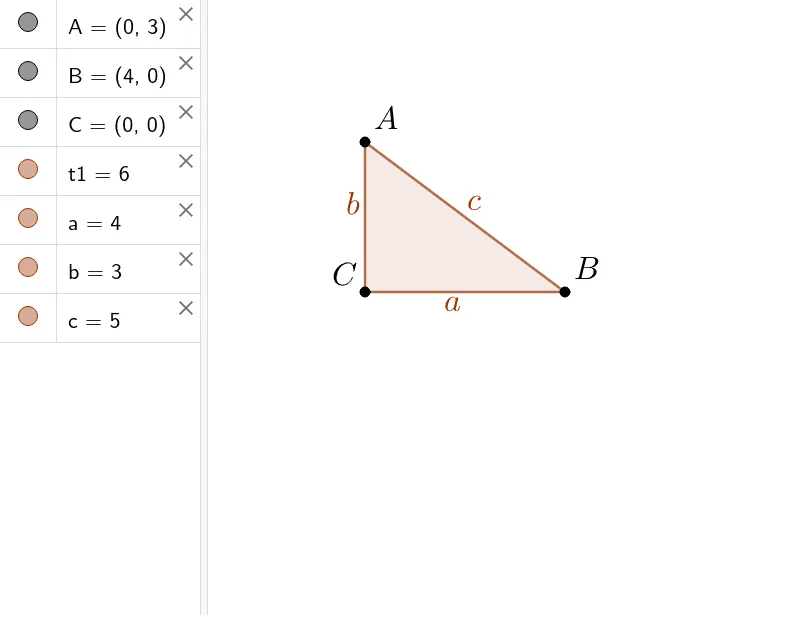 GeoGebra Auto-Scaling Label Template