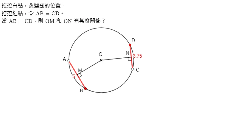 Basic Properties of Circles