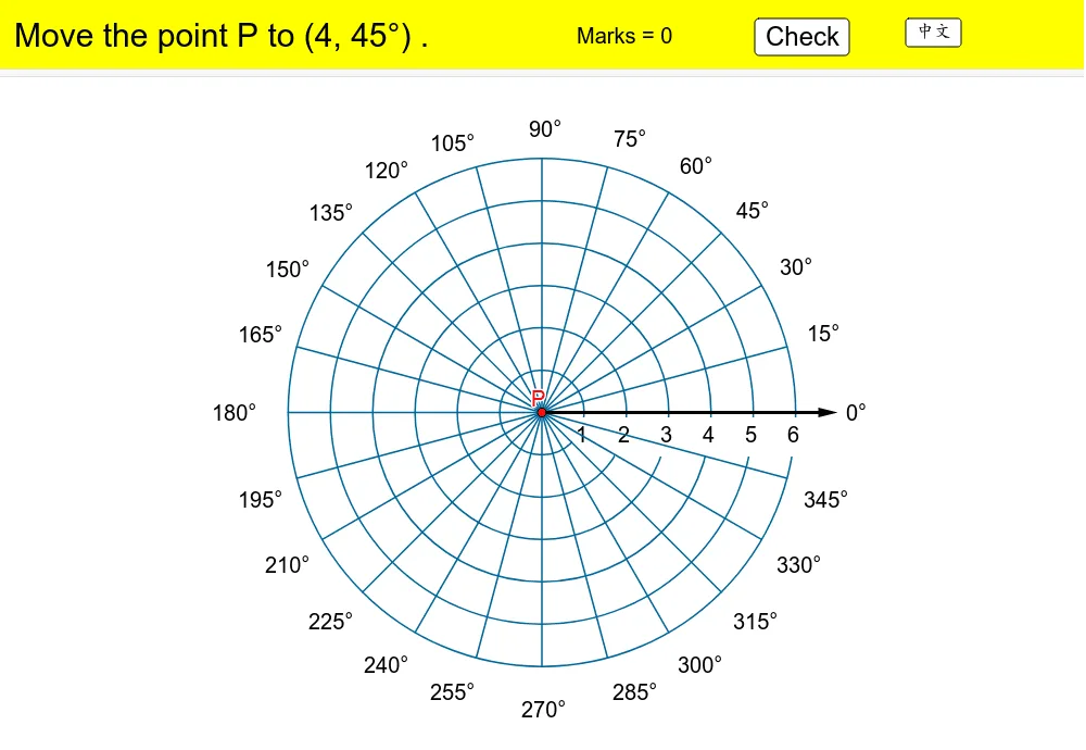 Quiz on Polar Coordinates (1)
