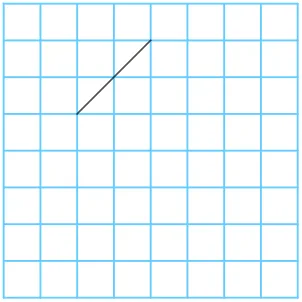 Geometric Construction: Drawing a Square (Problem 3)