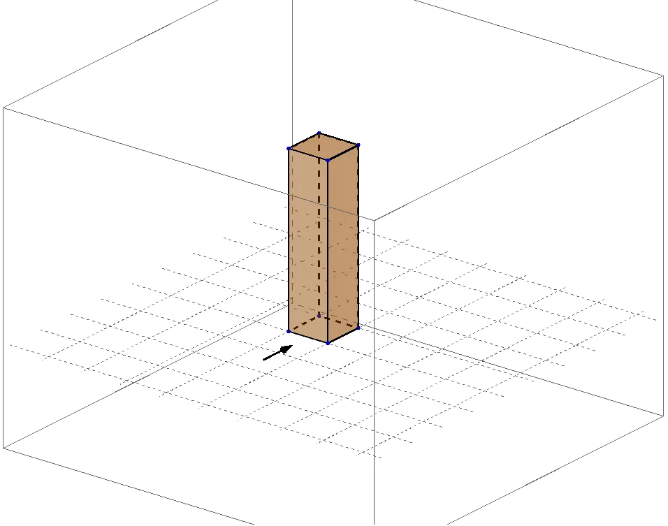 S3 Ex4.3 Q01: 3D Prism Geometric Construction