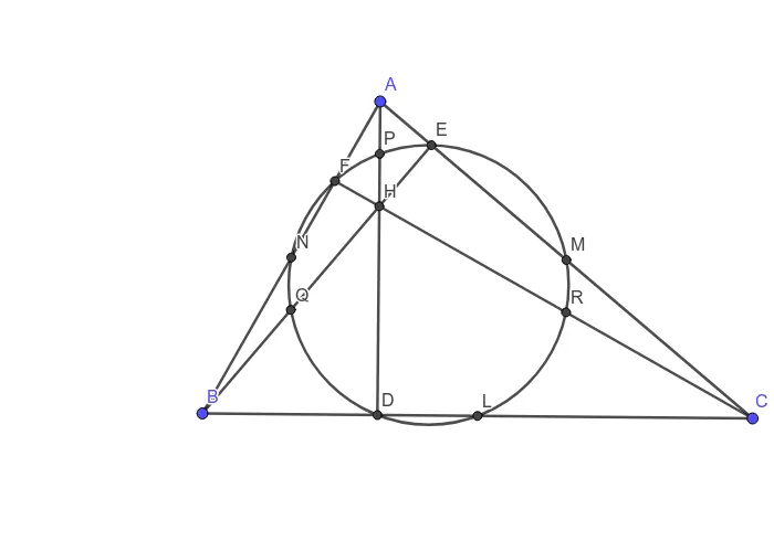 Basic Geometric Construction: Lines, Perpendiculars, Circles and Midpoints