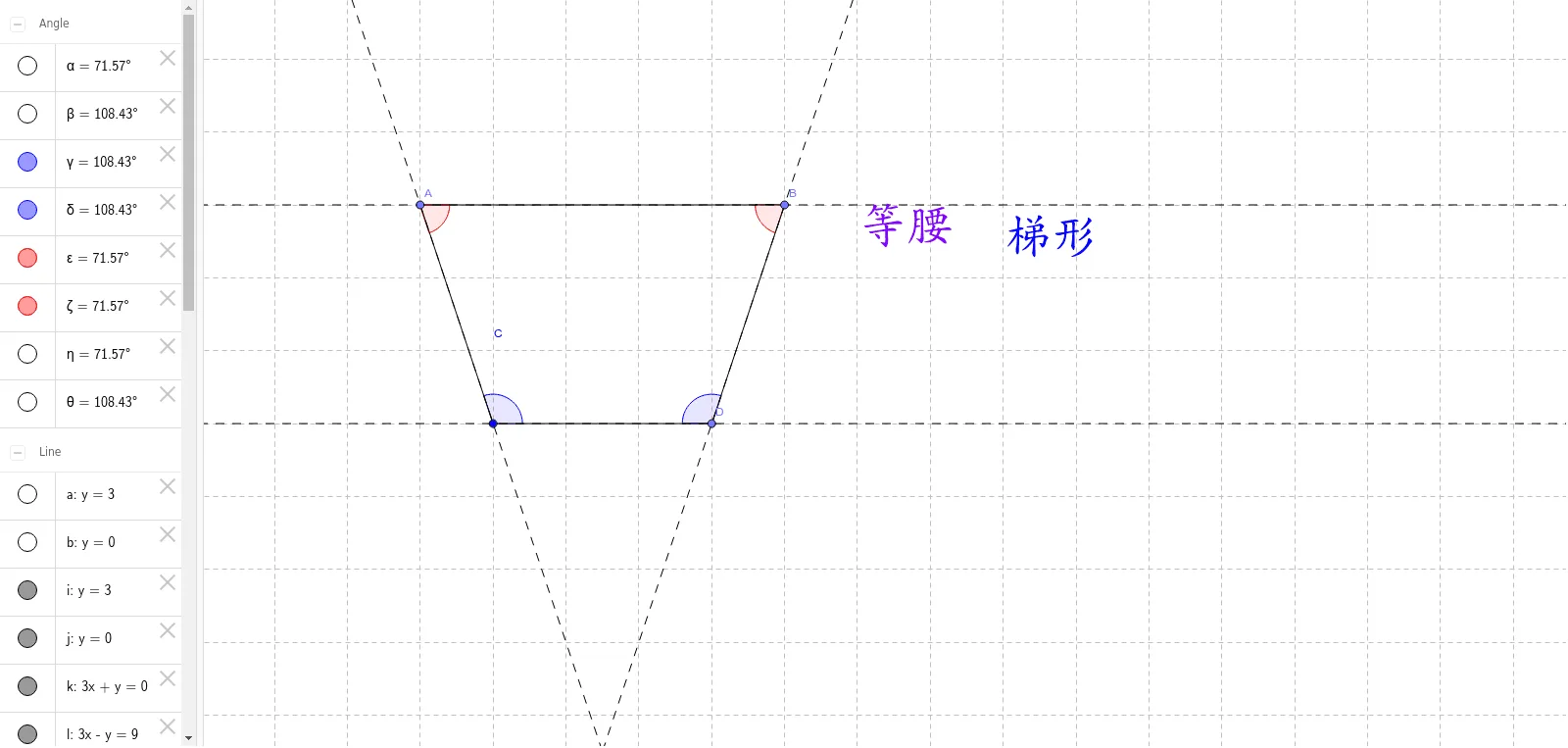 Trapezoid and Its Geometric Properties