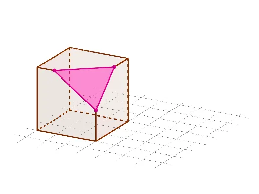 Cross-Sections of a Cube