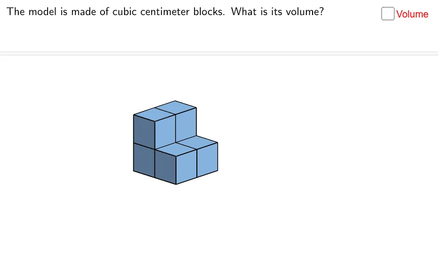 Measuring Volume 2: Cube Construction and Translation