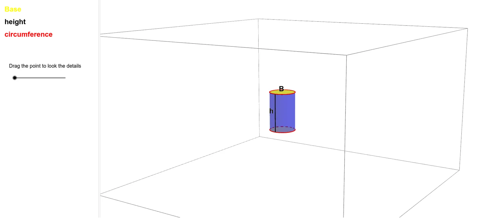 Net of a Cylinder