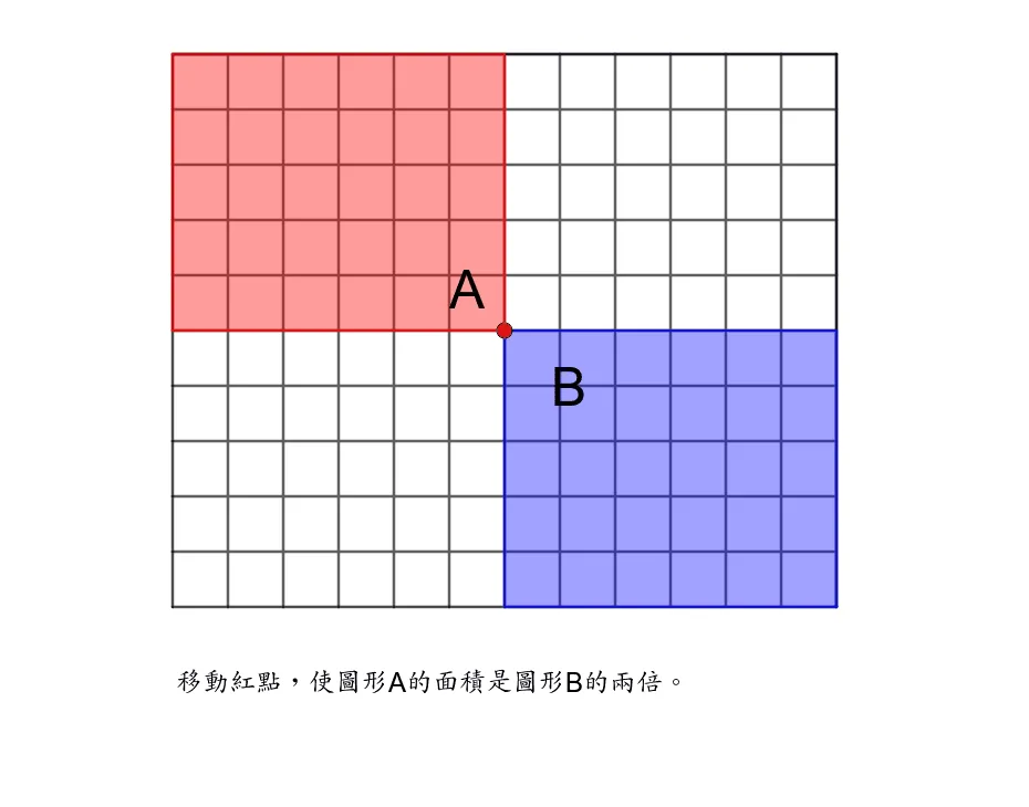 Grade 4 Area Fun Problem: Polygon Area and Perpendicular Line Construction