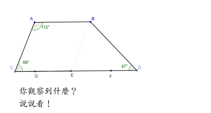 平行四边形的变奏与几何构造
