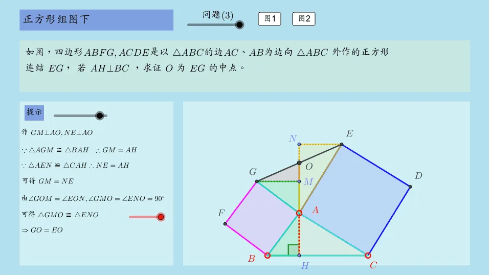 Exploration of Composite Square Figures and Geometric Transformations (Part 2)