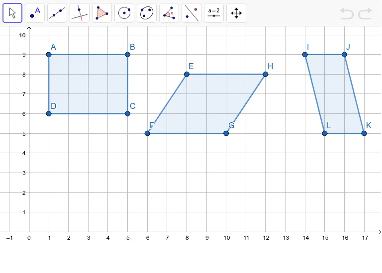 Constructing Parallelograms: Polygon Area and Geometric Construction