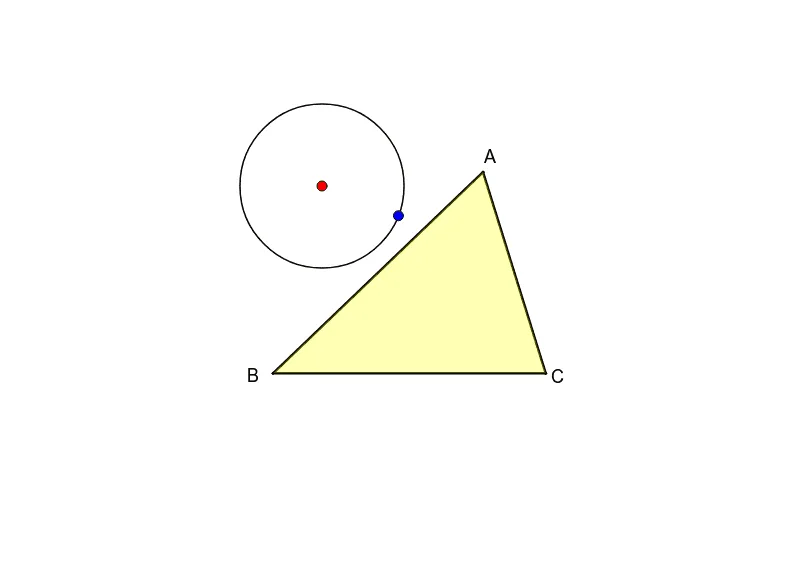 Exploring the Circumscribed Circle of a Triangle
