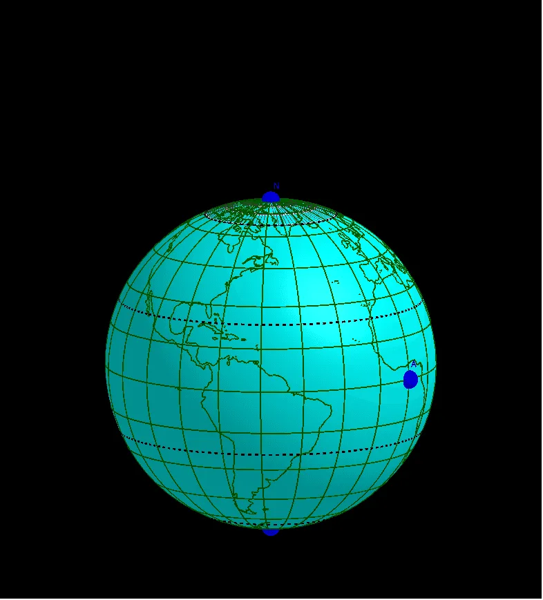 3D Globe Model Construction