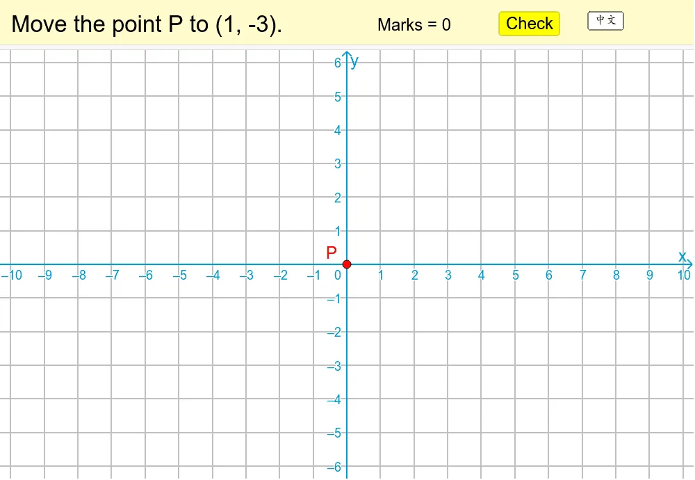 Quiz on Rectangular Coordinates (1)