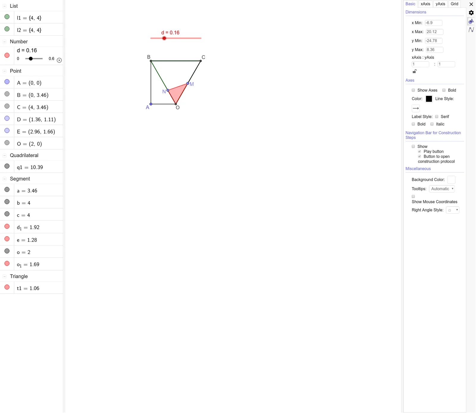 Exploration of Heterogeneous Speed Translation on Polyline with Two Moving Point