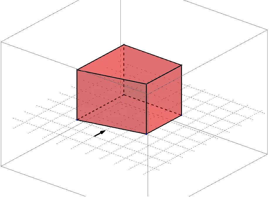 3D Prism Geometric Construction