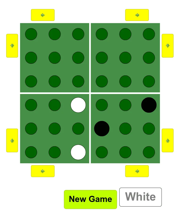 Pentago Board Game Simulation