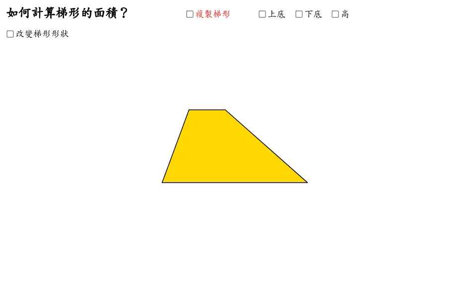 Exploring the Area of a Trapezoid