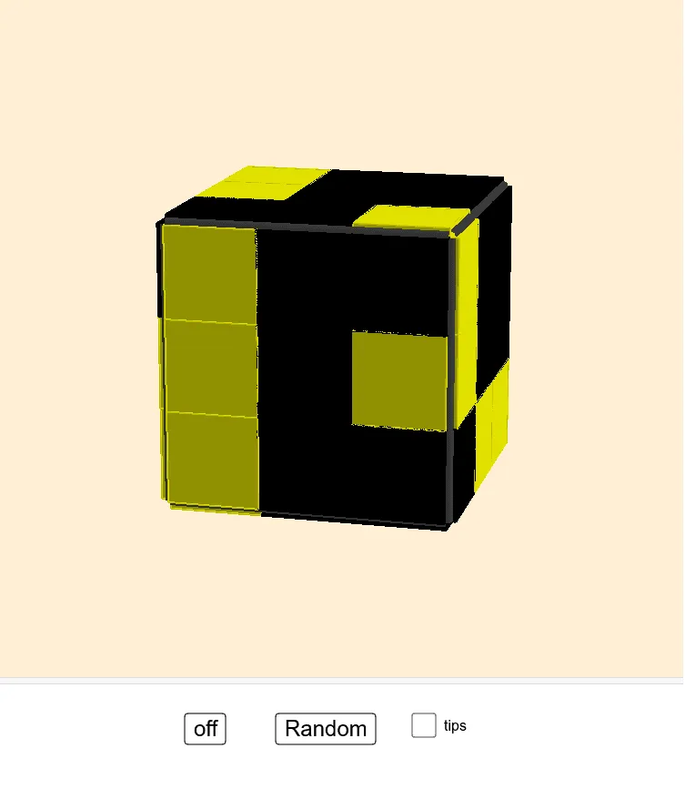 Lights Out Cube (Beta Version)