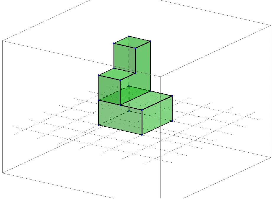 Secondary 3 Math: Orthographic Views and Prism Construction