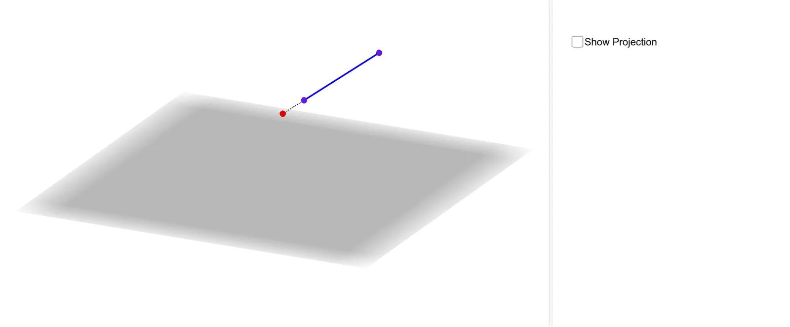 Angle between a Line and a Plane