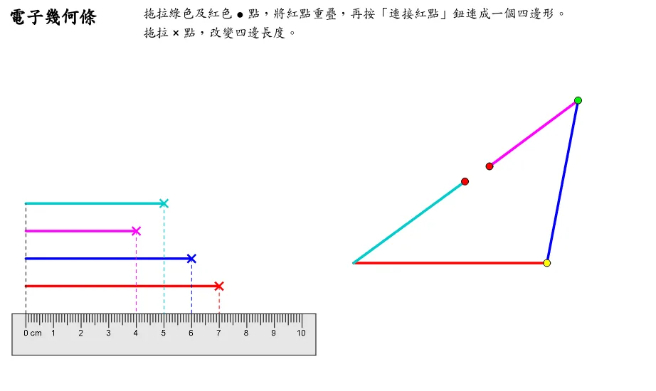 Quadrilateral Classification: Dynamic Geometry Based on Side Lengths and Angle P