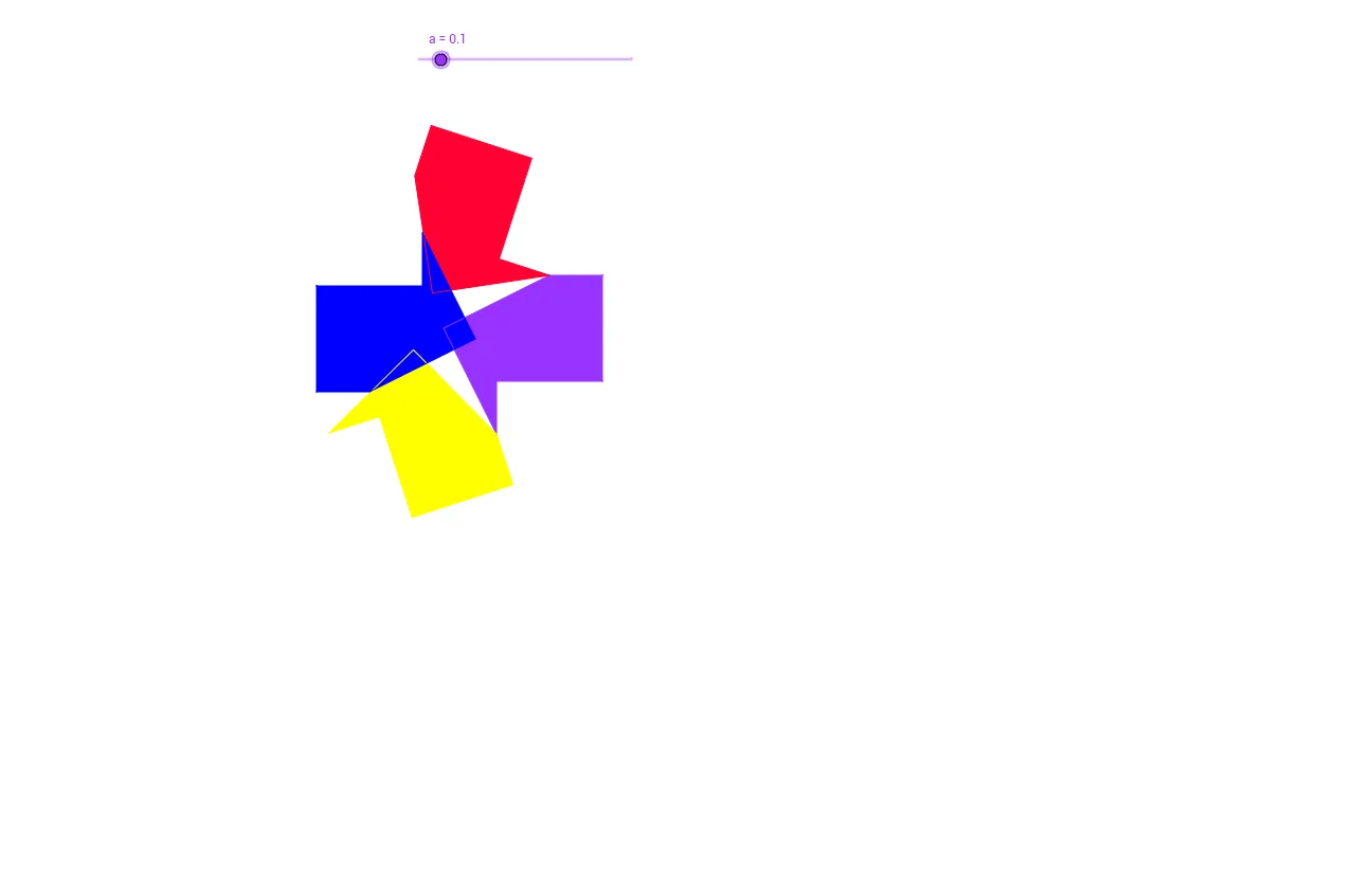 Geometric Transformation from Square to Cross