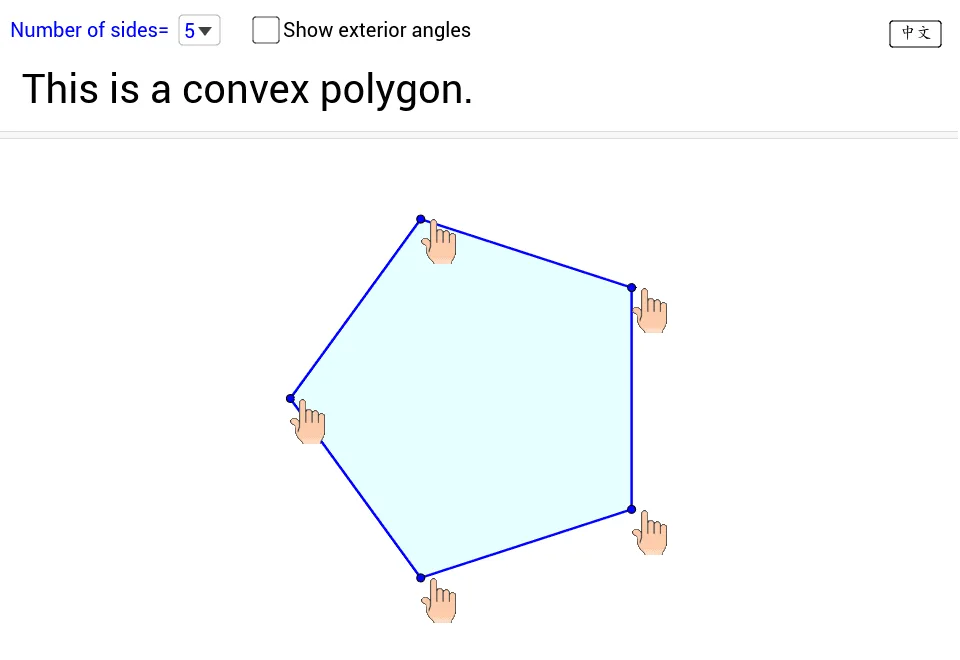 Sum of Exterior Angles of Polygons