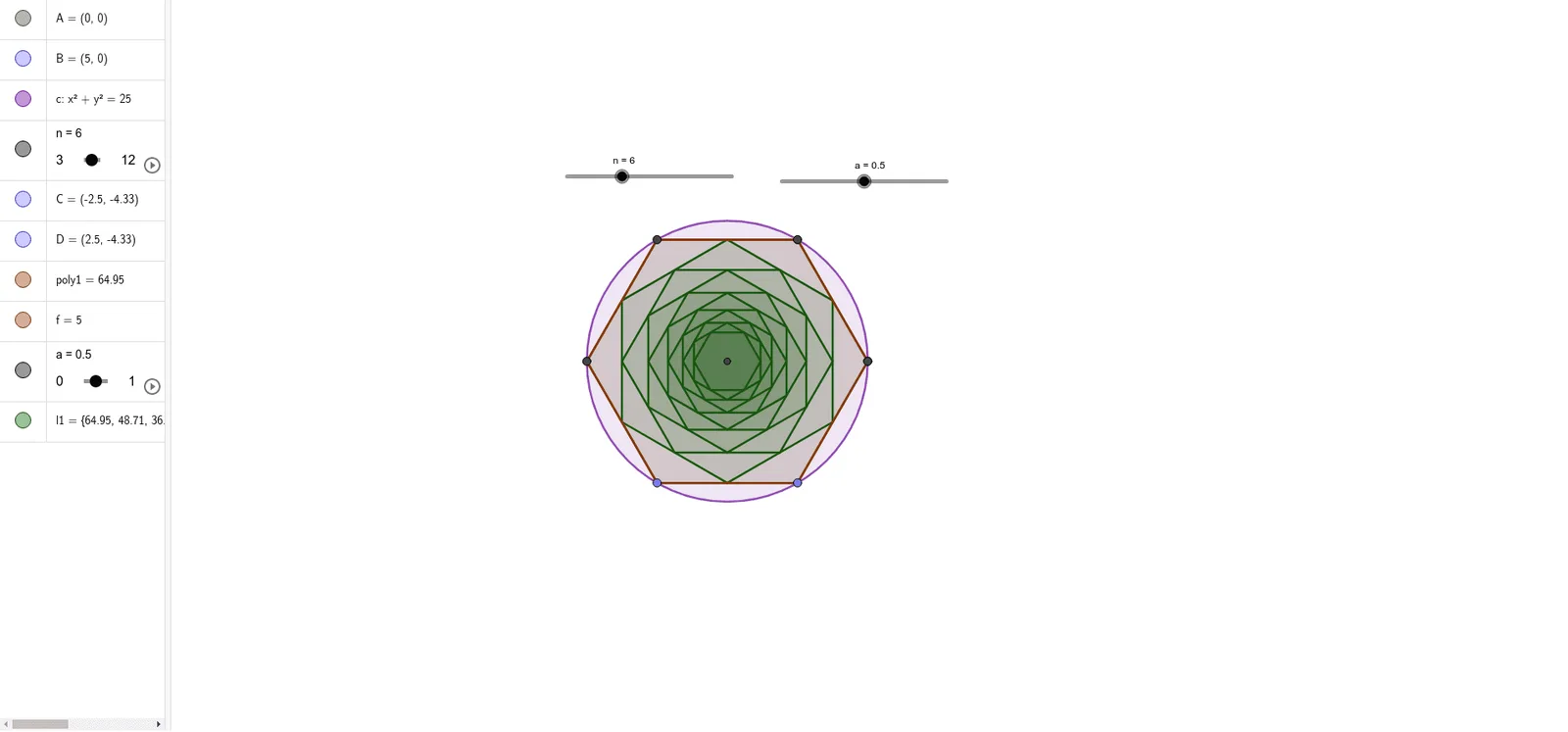 Polygon Vortex Generated by Iterative Polygons and Vector Translation