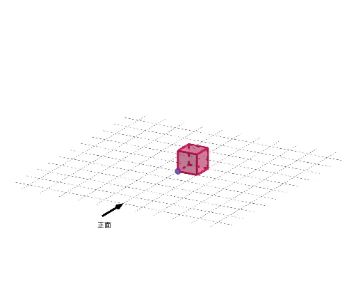 Orthographic Projections of Stacked Cubes