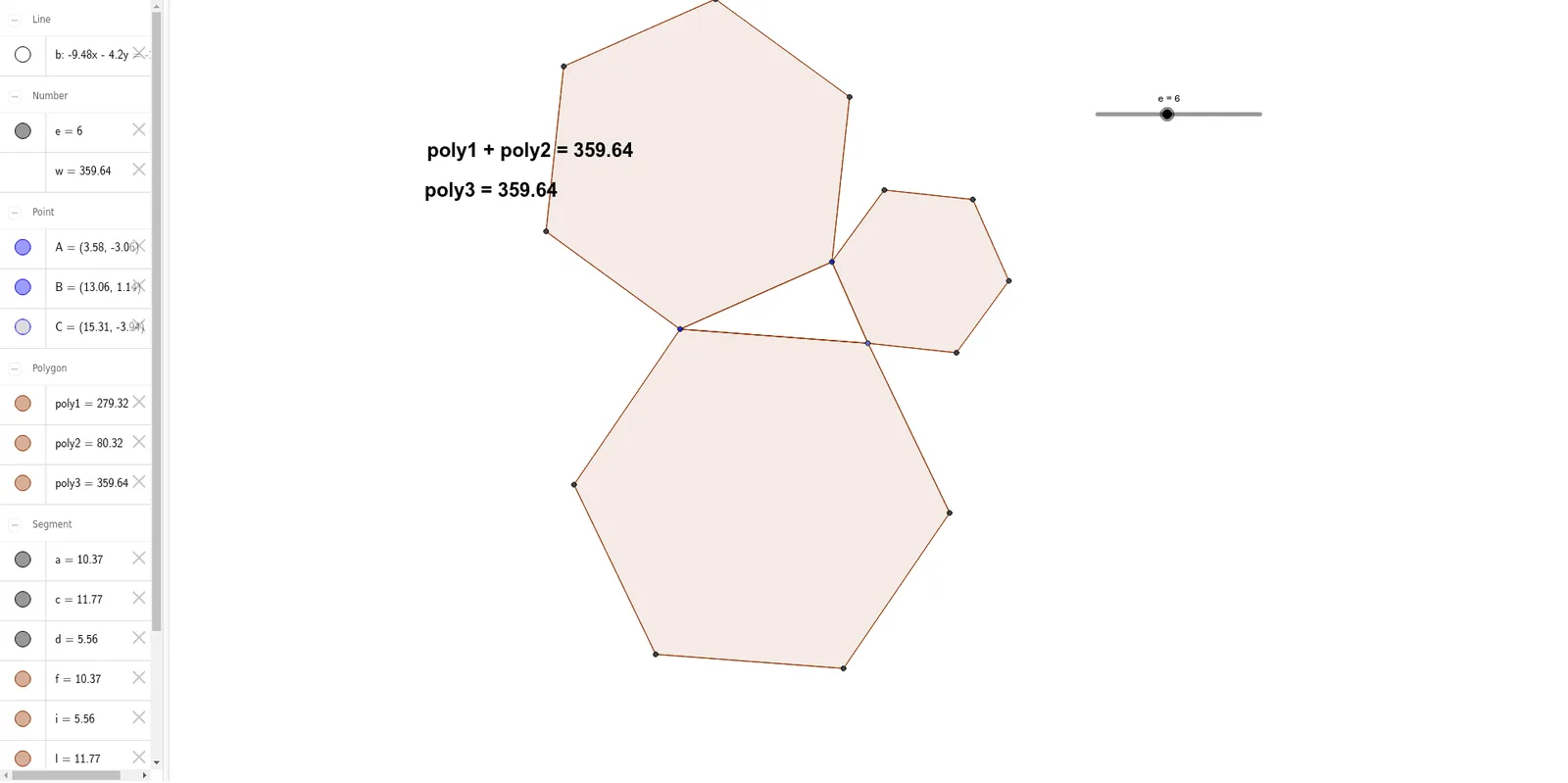 Generalized Pythagorean Theorem