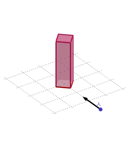 Three Orthographic Views of Geometric Solids