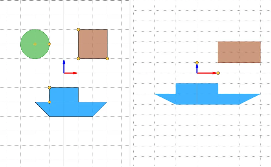 Scaling Matrix and Linear Transformation
