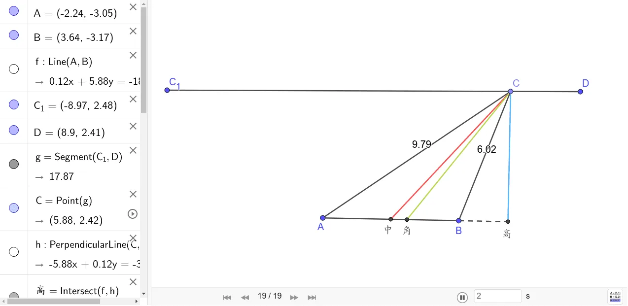 Three Key Lines of a Triangle: Altitudes, Medians, and Angle Bisectors