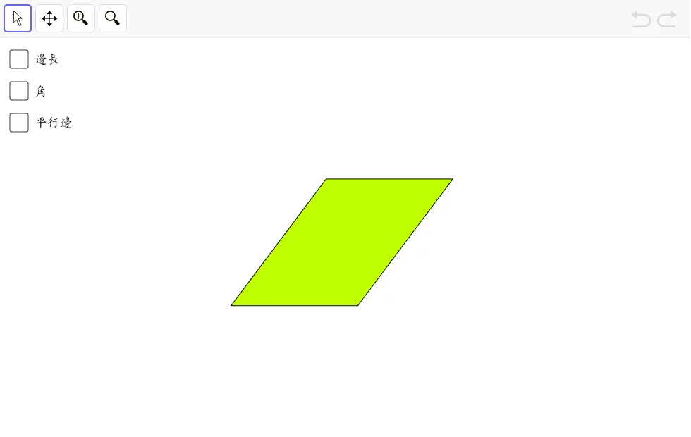 Exploring the Geometric Properties of Parallelograms