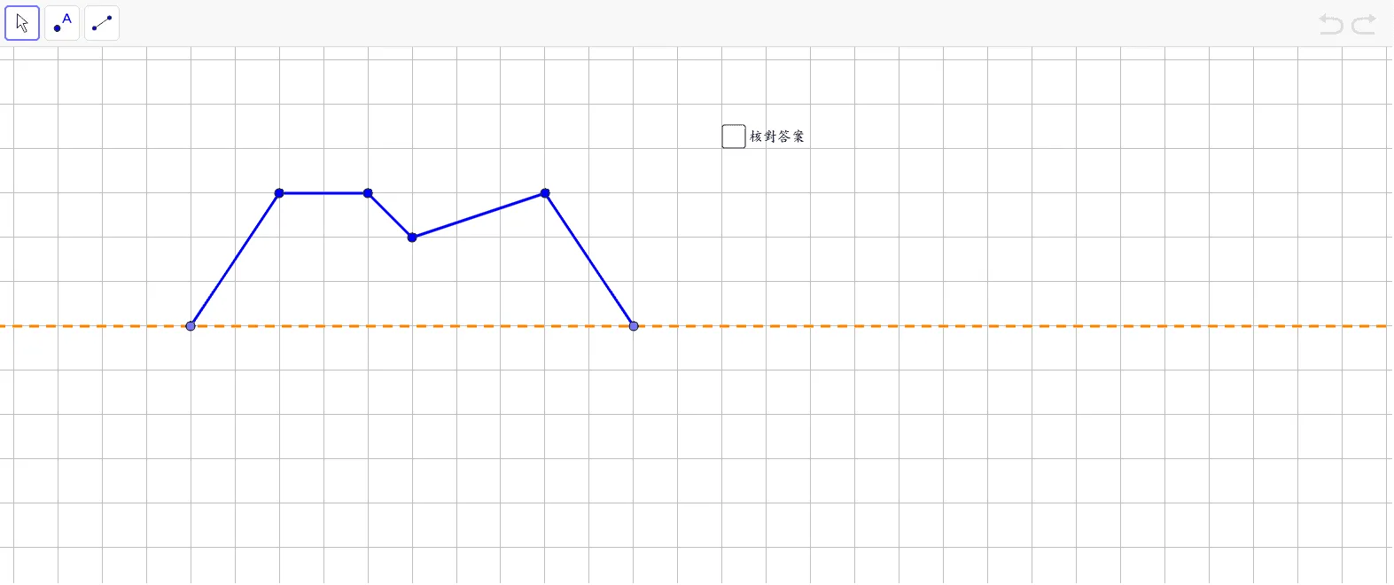 Constructing Symmetric Figures Level 1